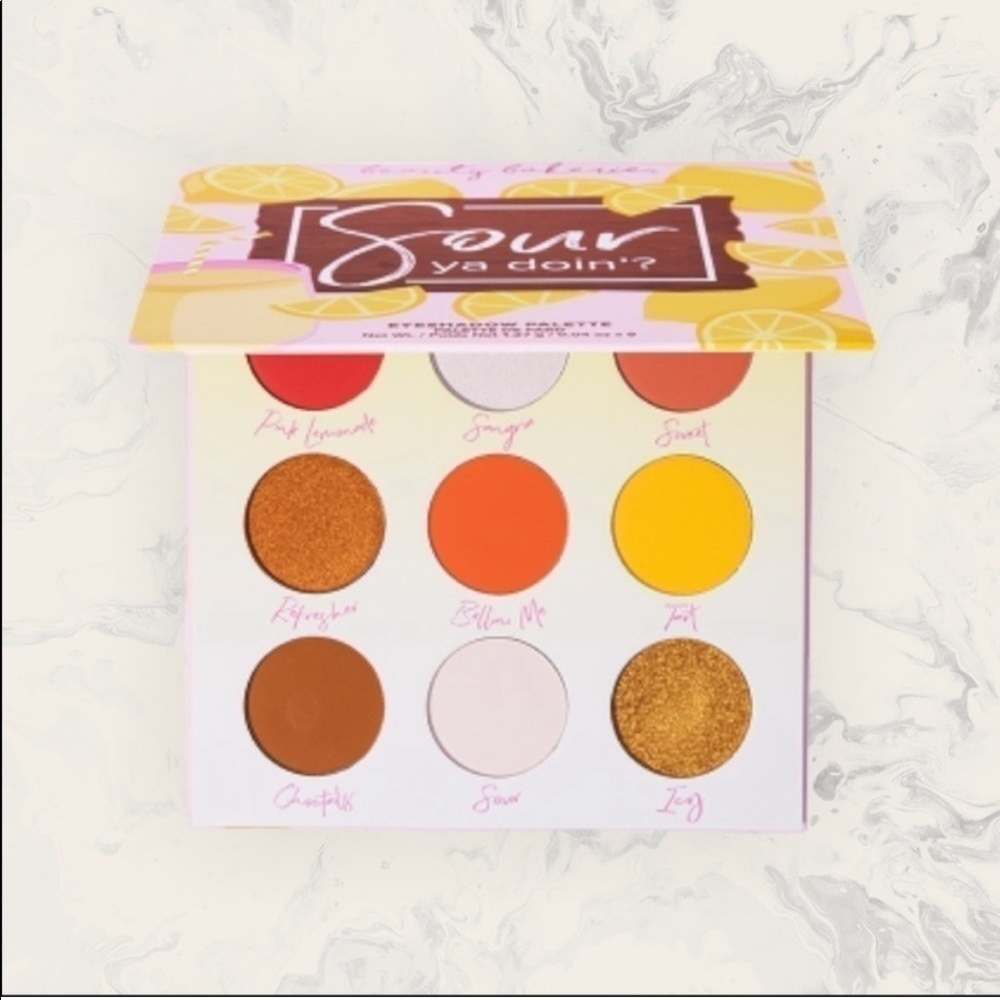 Beauty Bakerie Sour ya Doin’? Eyeshadow Palette Palette de Fard